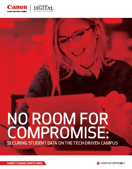 canon, industry solutions, Canon Higher Education, Integrated Business Solutions