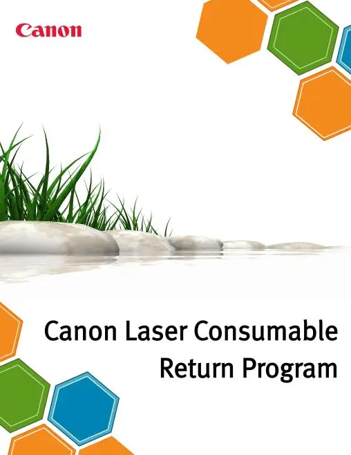 canon, laser consumable return program, Integrated Business Solutions