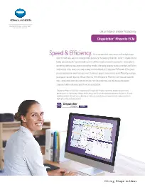 Dispatcher Phoenix, ECM, Konica-Minolta, Integrated Business Solutions