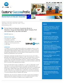 Florida Heart And Vascular Associates, healthcare, Konica-Minolta, Integrated Business Solutions