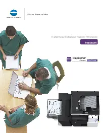 KM, Dispatcher Phoenix, Rx Shield, Konica-Minolta, Integrated Business Solutions