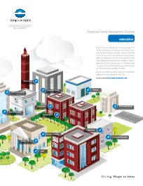 KM, ECM, Solutions Sheet, Education, Konica-Minolta, Integrated Business Solutions