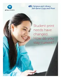 KM, EFI, Campus Library, education, Konica-Minolta, Integrated Business Solutions
