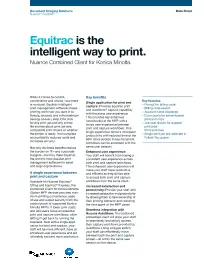 KM, Equitrac, Office Express, Konica-Minolta, Integrated Business Solutions