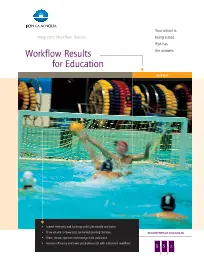 KM, RSA, Education, Brochure, Konica-Minolta, Integrated Business Solutions