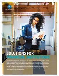 KM, Solutions, Financial Institutions, Konica-Minolta, Integrated Business Solutions