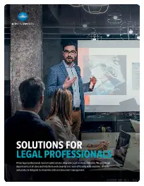 KM, Solutions,Legal Professionals, Konica-Minolta, Integrated Business Solutions