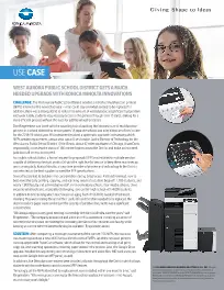 KM, education, West Aurora Public Schools, k-12, Konica-Minolta, Integrated Business Solutions