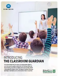 Konica Minolta, Classroom Guardian, safety, security, students, schools, pupils, Konica Minolta, Integrated Business Solutions