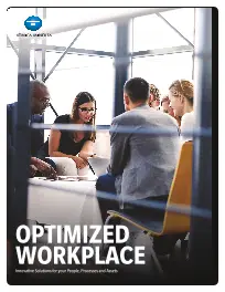 Optimized Workplace, Konica Minolta, Integrated Business Solutions