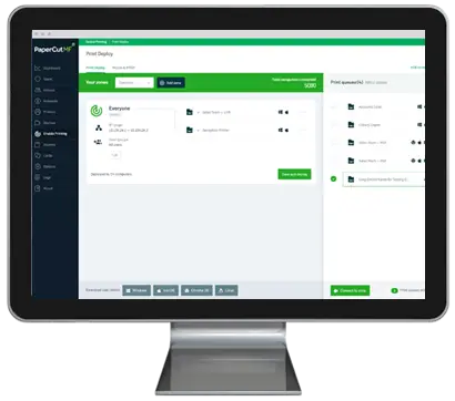 Papercut, Print Deploy, Integrated Business Solutions