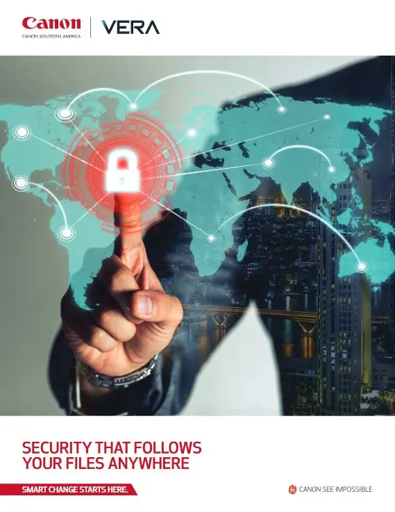 vera, canon, brochure, Integrated Business Solutions