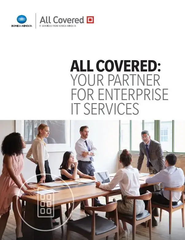 All Covered, It Services, Enterprise Business, Konica-Minolta, Integrated Business Solutions