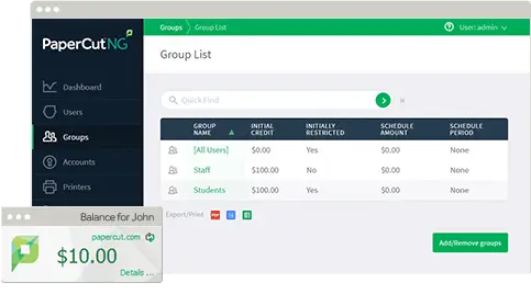 Papercut, Cost Control, Integrated Business Solutions