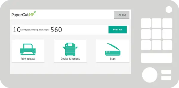 Papercut, Integrated Scanning, Integrated Business Solutions