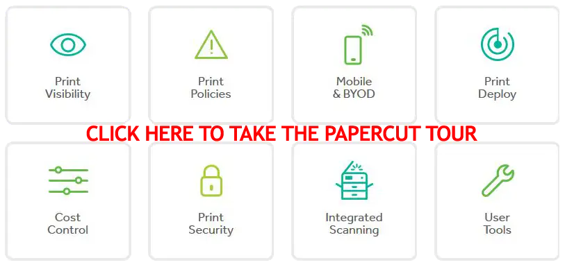 Papercut Tour, Integrated Business Solutions