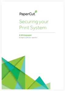 Papercut, Security, Integrated Business Solutions