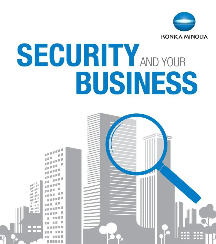 Security, business, InfoGraphic, Konica-Minolta, Integrated Business Solutions